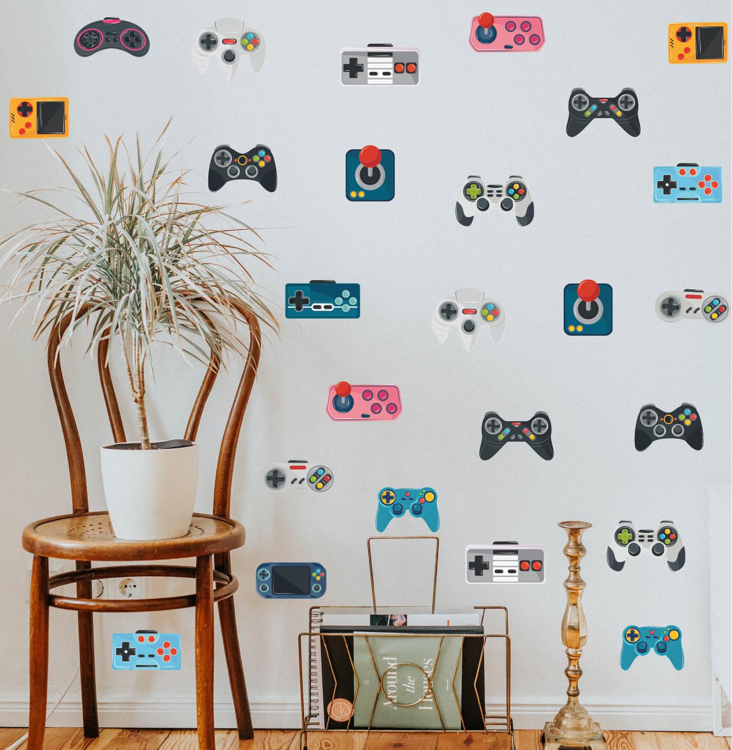 Watercolor Controller Game Wal - Pc Gaming Quotes ulasan dan harga