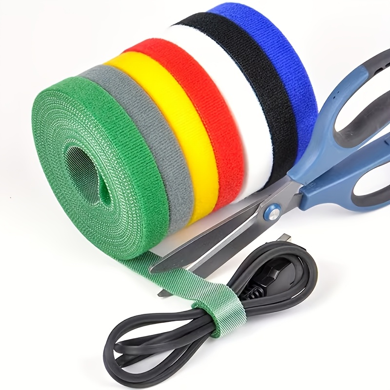 5m Data Cable Storage Tool, Re - Desk Cable Organizer ulasan dan harga