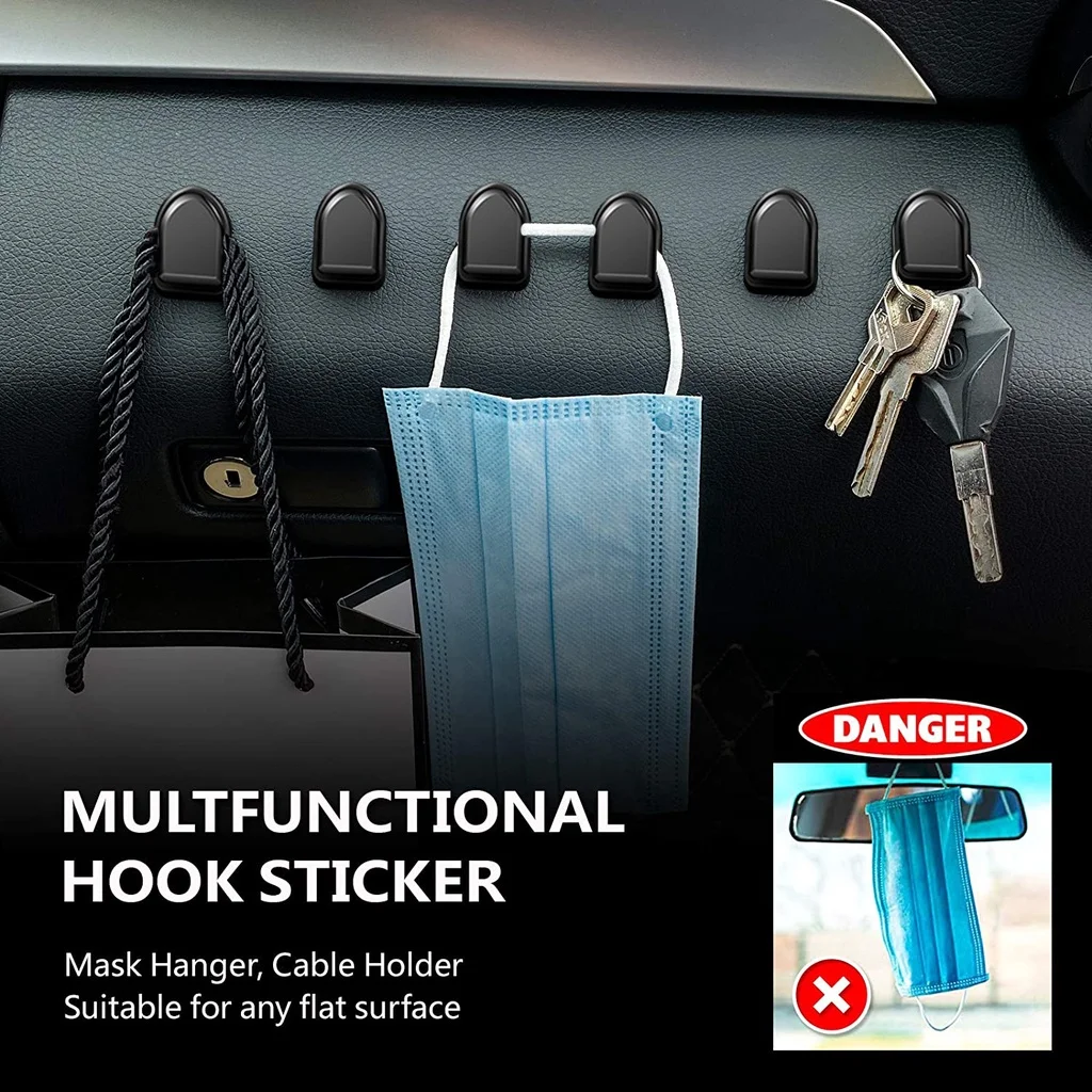Mini Car Hooks Interior Storag - Headset Stand ulasan dan harga