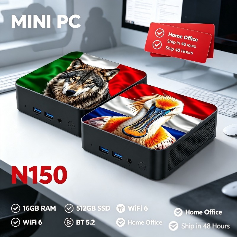 New Mini PC Computer Intel Cor - Pc Gaming Gaming ulasan dan harga