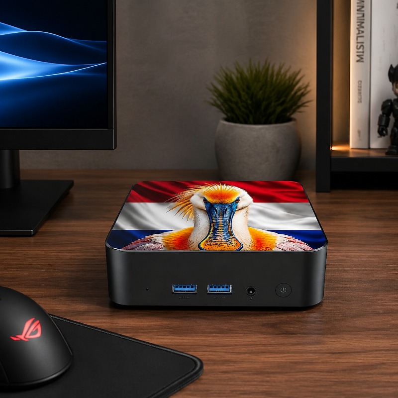 New Mini PC Computer Intel Cor - Pc Gaming Gaming ulasan dan harga