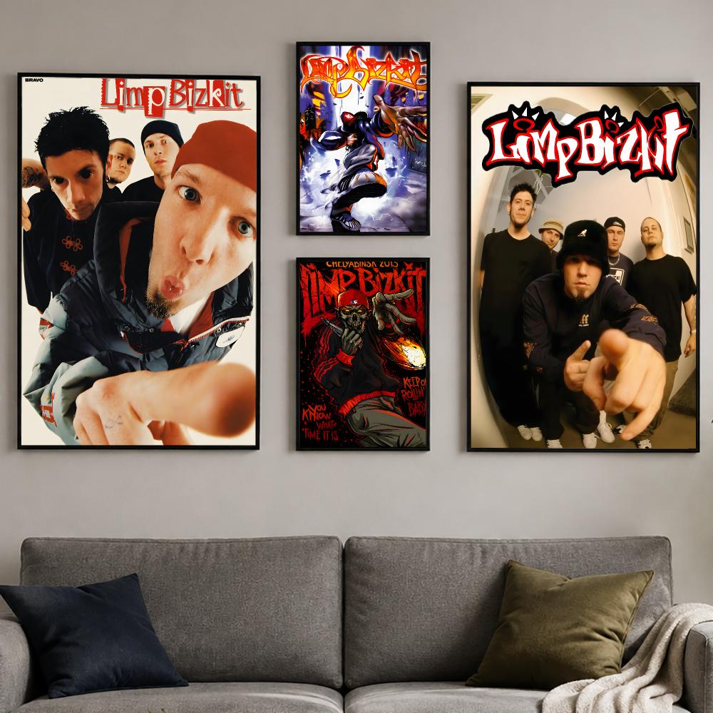 Band L-Limp Bizkit Poster PP S - Pc Gaming Quotes ulasan dan harga