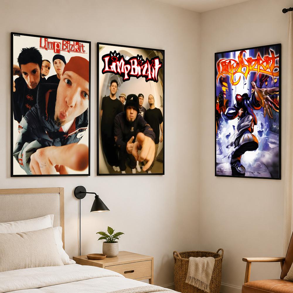Band L-Limp Bizkit Poster PP S - Pc Gaming Quotes ulasan dan harga