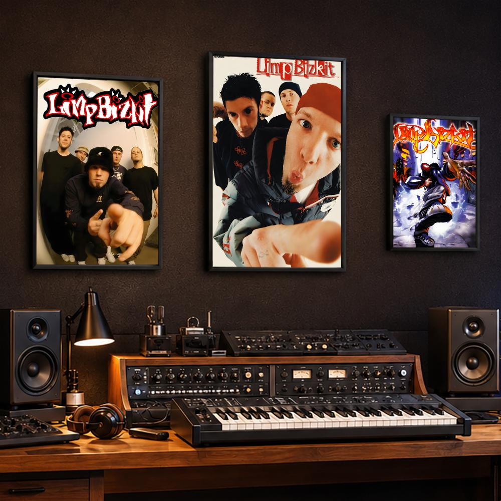 Band L-Limp Bizkit Poster PP S - Pc Gaming Quotes ulasan dan harga